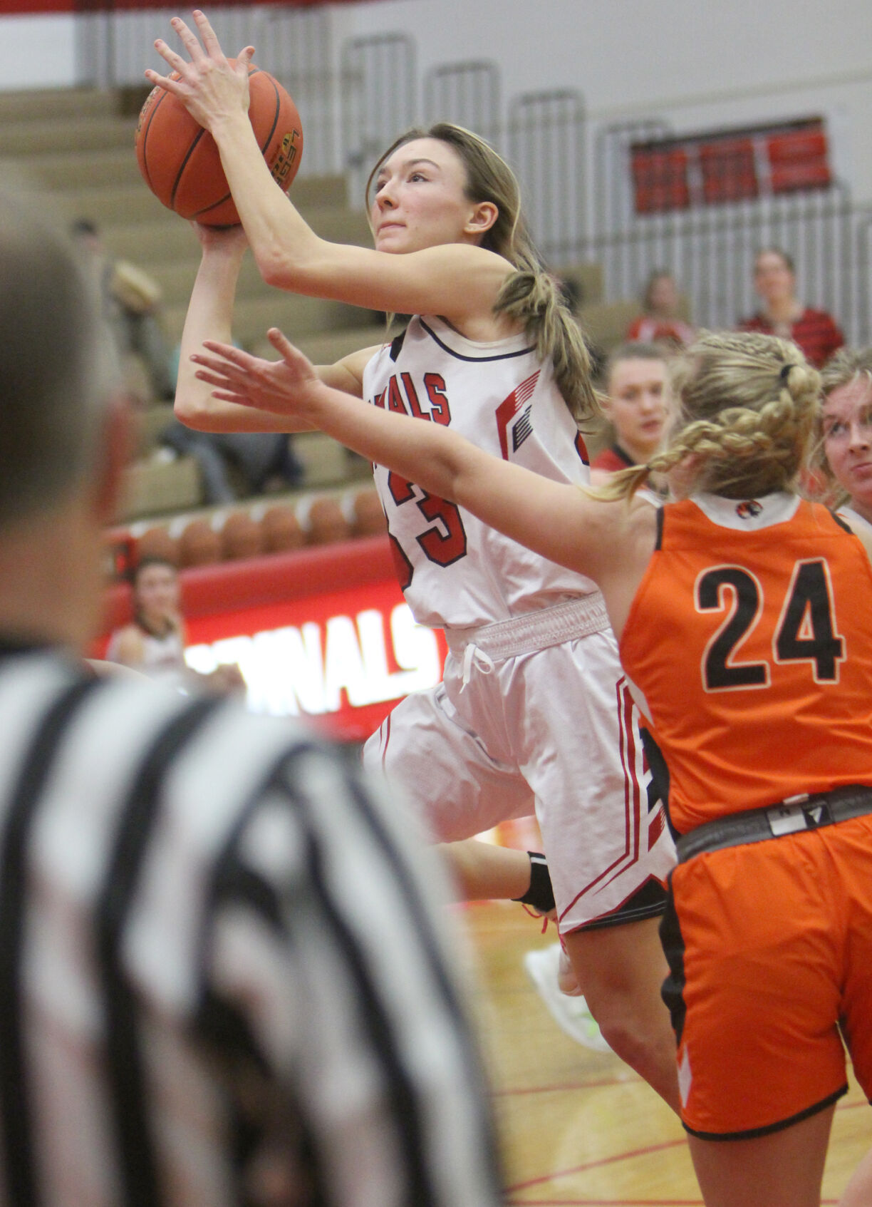 New Richmond at Chi-Hi girls basketball 2-10-22